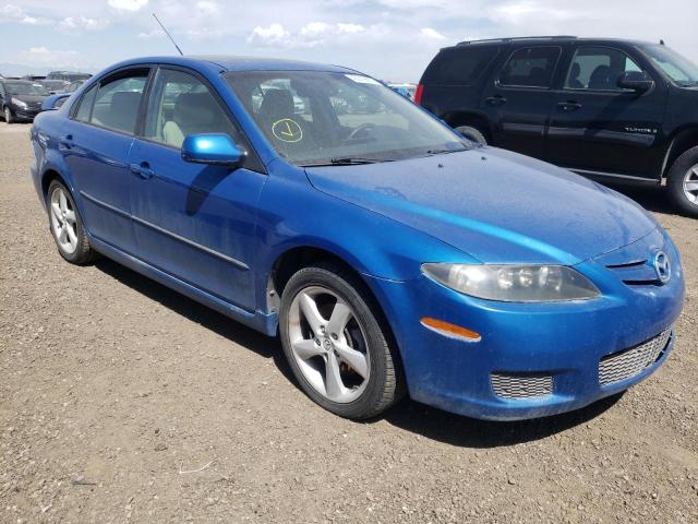 MAZDA 6 S 2008 with VIN 1YVHP84D785M04805 - Photo from auction