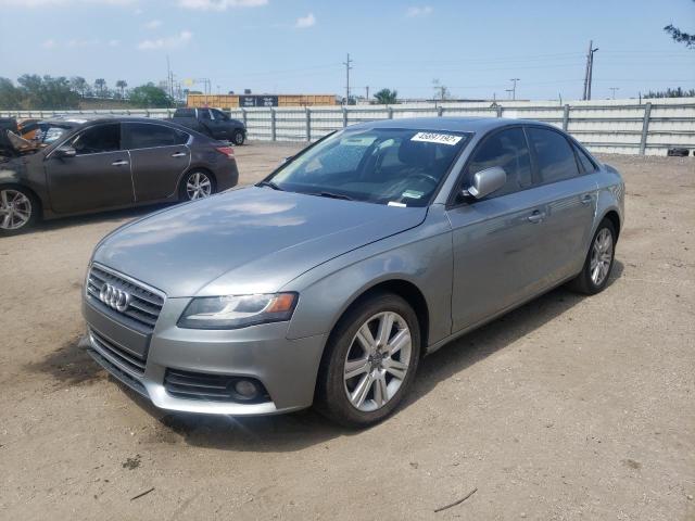 Photo 2 from auction – 2011 AUDI A4 PREMIUM with VIN WAUBFAFL7BN056812
