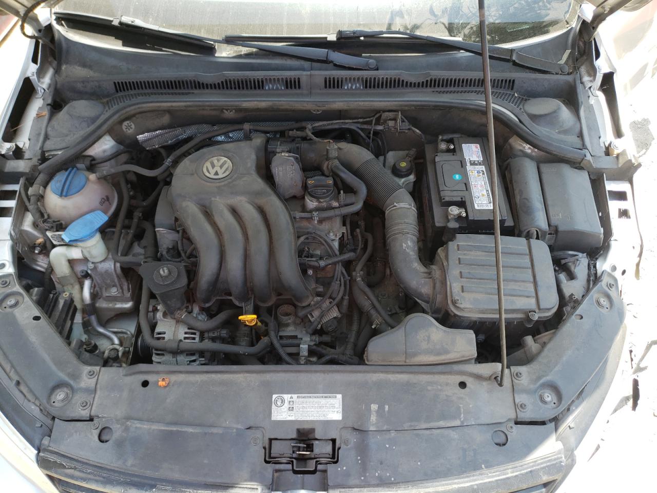 Photo 7 from auction – 2012 VOLKSWAGEN JETTA BASE with VIN 3VW2K7AJ2CM329106