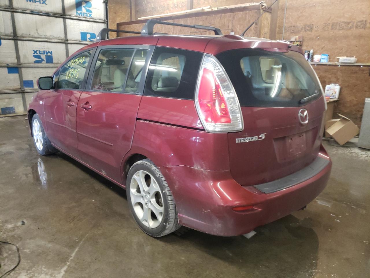 Photo 3 from auction – 2009 MAZDA 5 with VIN JM1CR29L590329737