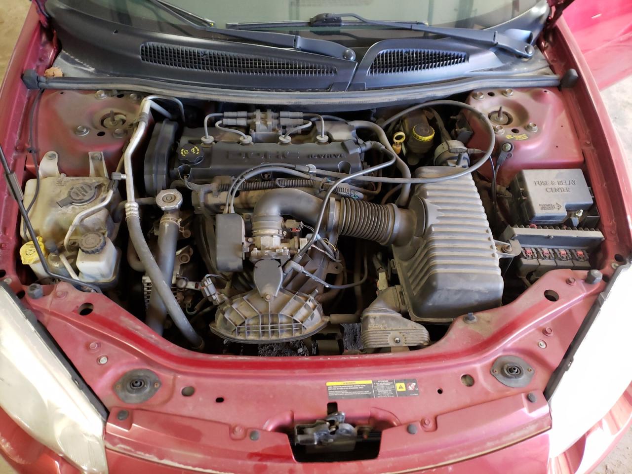 Photo 7 from auction – 2006 CHRYSLER SEBRING with VIN 1C3EL46X66N100483