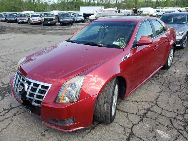 Photo 2 from auction – 2012 CADILLAC CTS LUXURY with VIN 1G6DH5E50C0108671