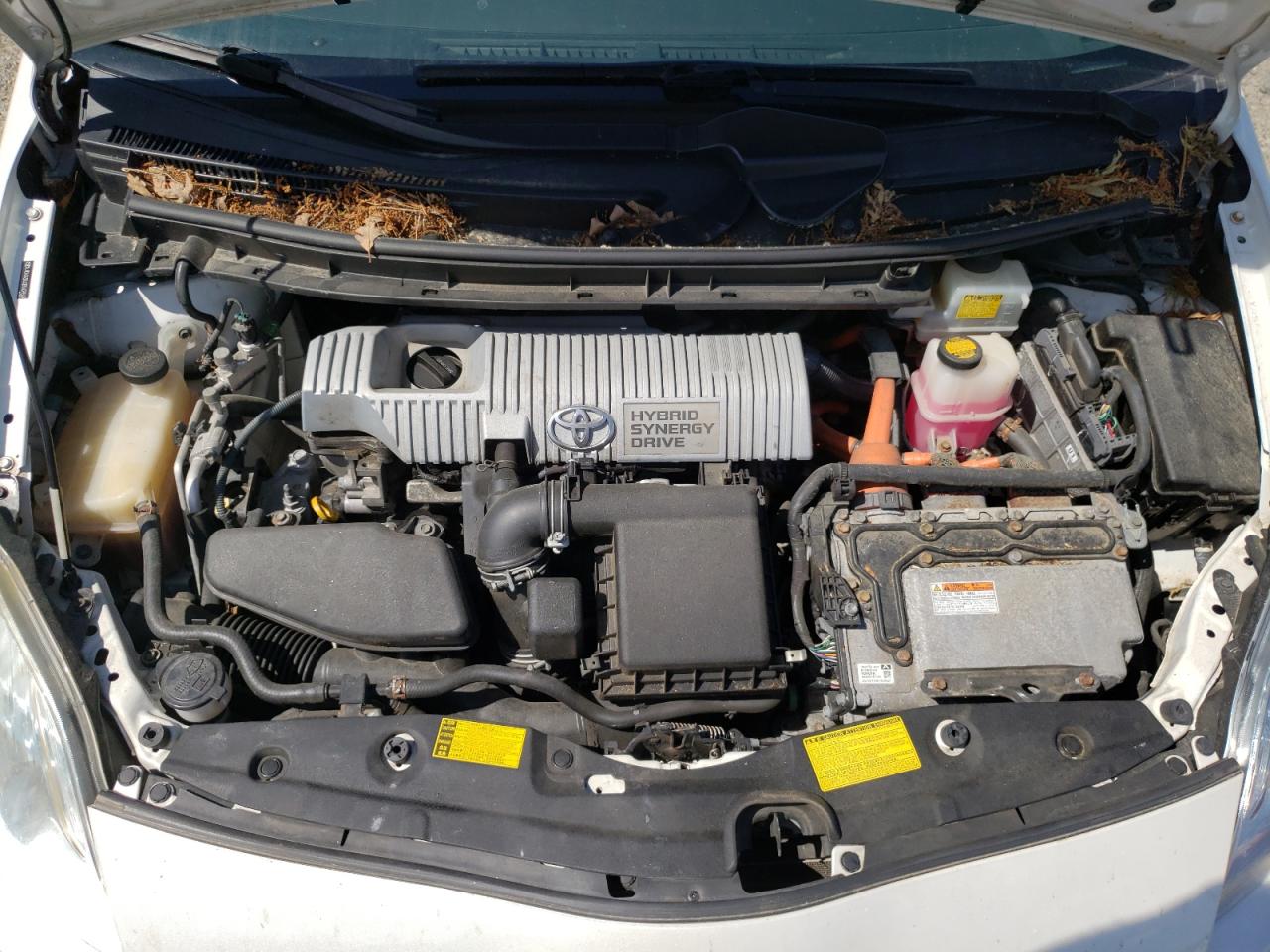 Photo 7 from auction – 2011 TOYOTA PRIUS with VIN JTDKN3DU3B5328527