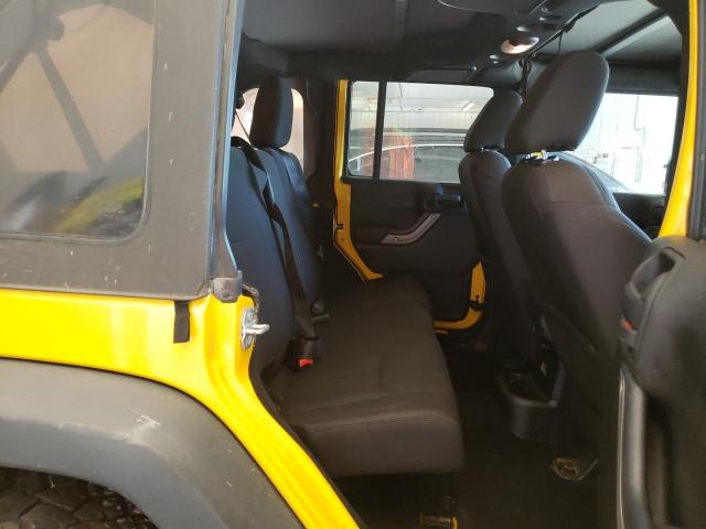 Photo 6 from auction – 2015 JEEP WRANGLER U with VIN 1C4BJWDG6FL565733