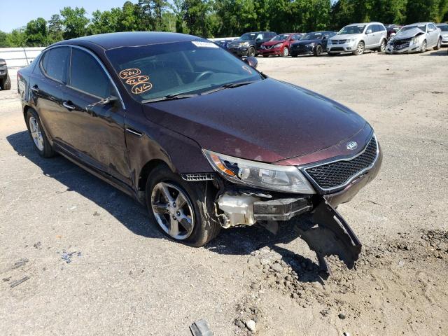 KIA OPTIMA LX 2015 with VIN 5XXGM4A74FG466205 - Photo from auction