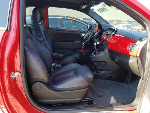 Photo 5 from auction – 2017 FIAT 500 ABARTH with VIN 3C3CFFFH3HT594310