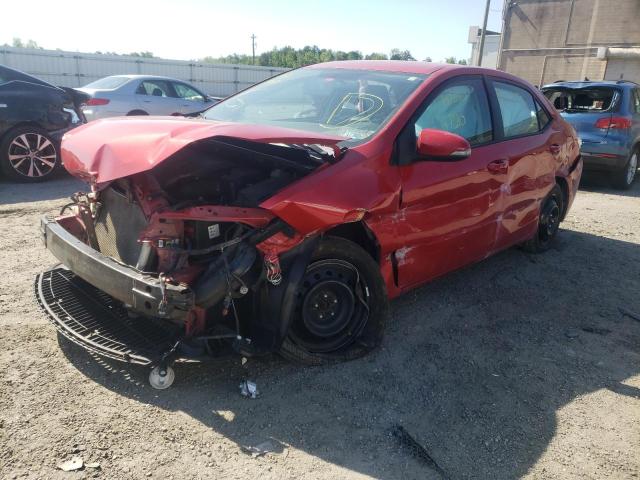 Photo 2 from auction – 2014 TOYOTA COROLLA L with VIN 2T1BURHE5EC156257