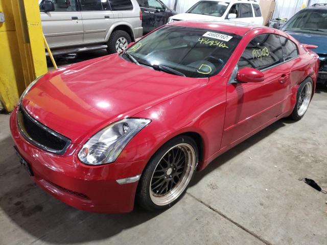 Photo 2 from auction – 2003 INFINITI G35 with VIN JNKCV54EX3M205872