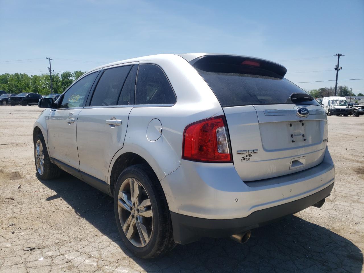 Photo 3 from auction – 2012 FORD EDGE LIMIT with VIN 2FMDK3KC8CBA11461