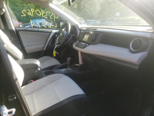 Photo 5 from auction – 2016 TOYOTA RAV4 XLE with VIN 2T3RFREV1GW438711