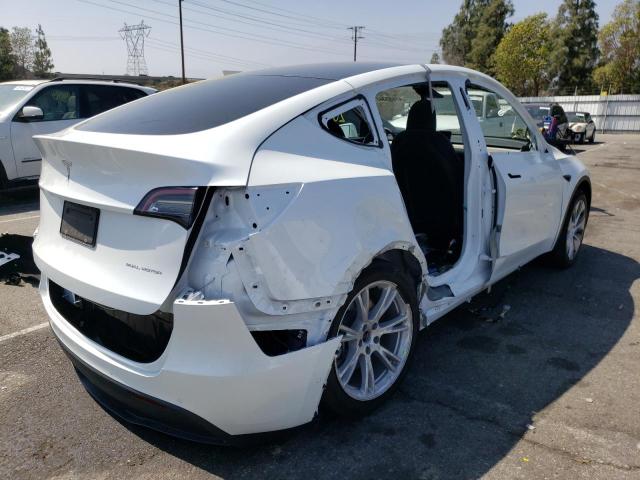 Photo 4 from auction – 2020 TESLA MODEL Y with VIN 5YJYGDEE6LF051051