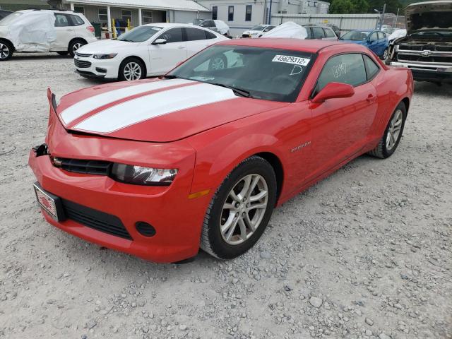 Photo 2 from auction – 2014 CHEVROLET CAMARO LS with VIN 2G1FA1E37E9239387