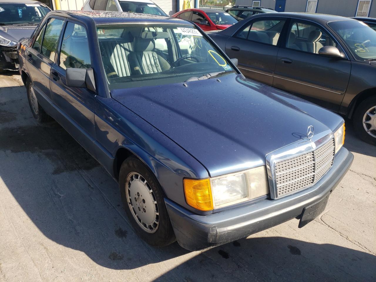 MERCEDES-BENZ 190 E 2.6 1990 with VIN WDBDA29D8LF705399 - Photo from auction