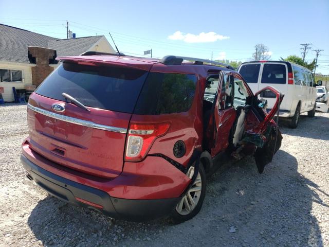 Photo 4 from auction – 2014 FORD EXPLORER X with VIN 1FM5K7D86EGB41271