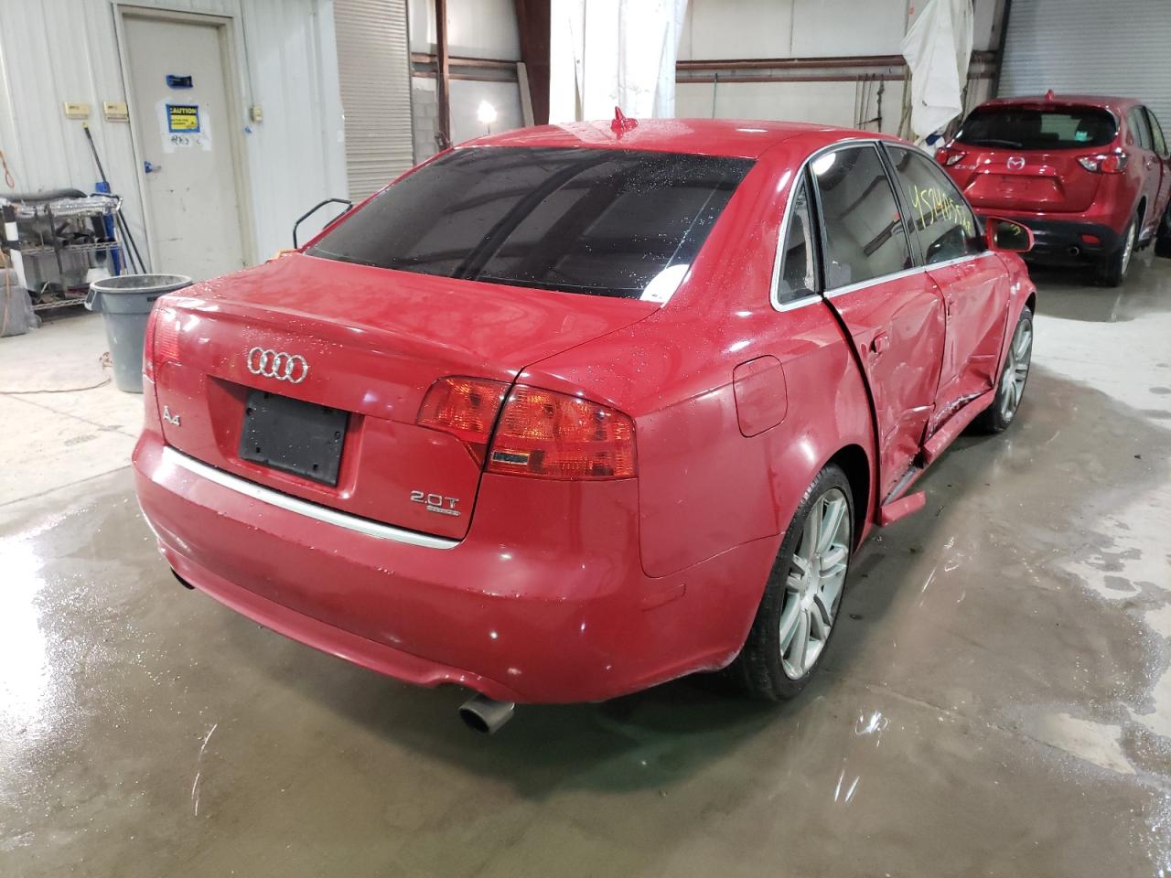 Photo 4 from auction – 2008 AUDI A4 2.0T QU with VIN WAUDF78E18A021337