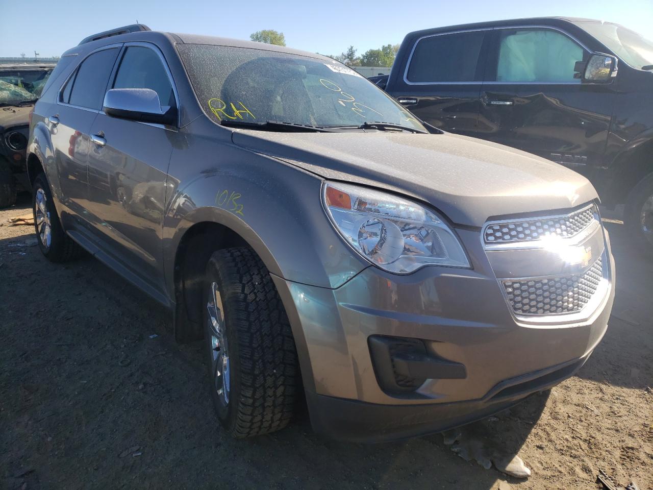 Фото 1 с аукциона – 2011 CHEVROLET EQUINOX LT с VIN 2CNALDEC7B6480355