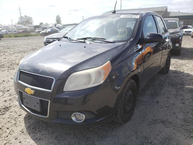 Photo 2 from auction – 2009 CHEVROLET AVEO LT with VIN KL1TG66E29B616600