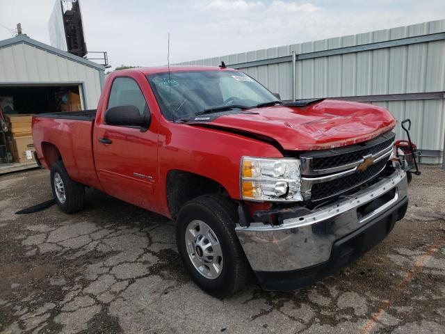 CHEVROLET SILVERADO 2014 with VIN 1GC0CXCG1EF163737 - Photo from auction