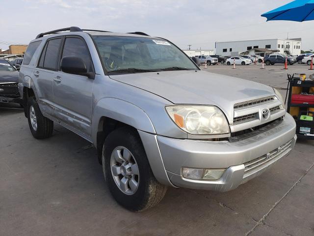 Photo 4 from auction – 2004 TOYOTA 4RUNNER SR with VIN JTEZU14R748009758