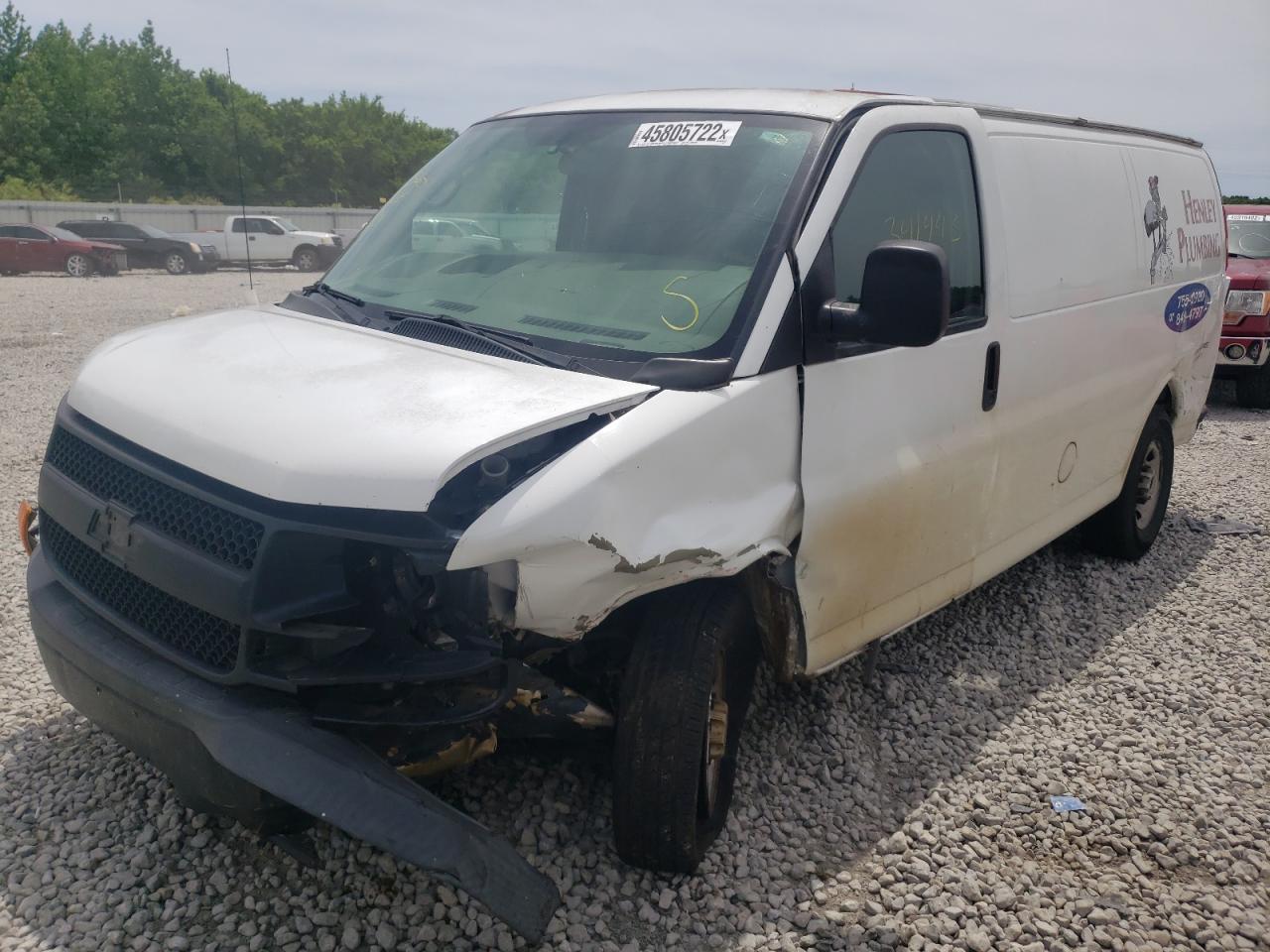 Photo 2 from auction – 2007 CHEVROLET EXPRESS G2 with VIN 1GCGG25VX71108978