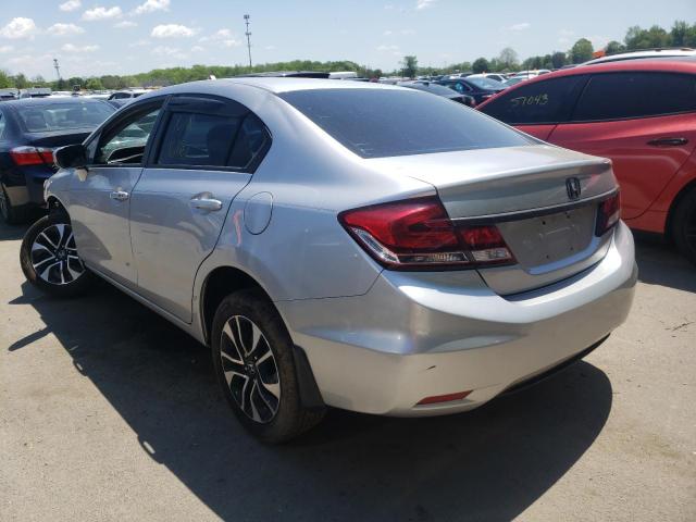 Photo 3 from auction – 2014 HONDA CIVIC EX with VIN 19XFB2F81EE244526
