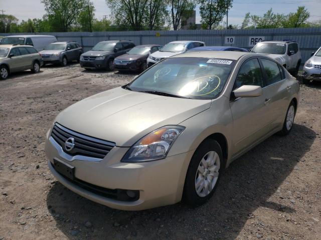 Photo 2 from auction – 2009 NISSAN ALTIMA 2.5 with VIN 1N4AL21E09N413754