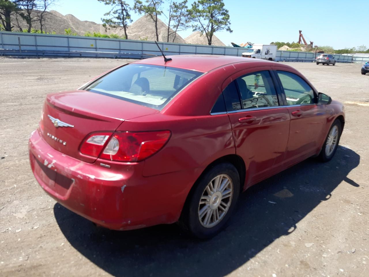 Photo 4 from auction – 2007 CHRYSLER SEBRING LI with VIN 1C3LC66K87N693983