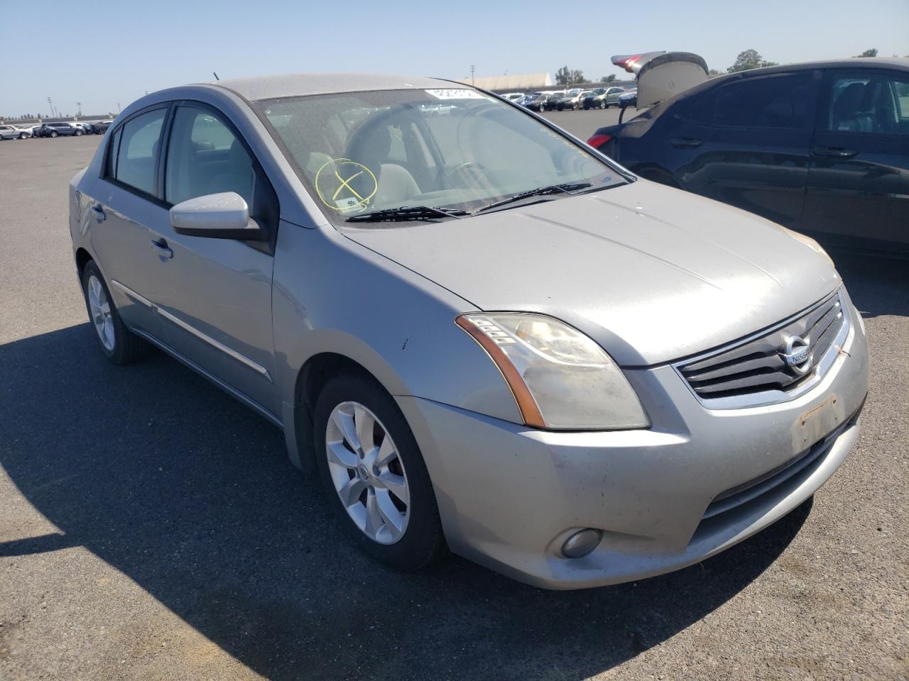 Photo 1 from auction – 2010 NISSAN SENTRA 2.0 with VIN 3N1AB6AP3AL704584