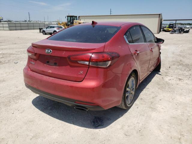 Photo 4 from auction – 2017 KIA FORTE LX with VIN 3KPFL4A75HE079124