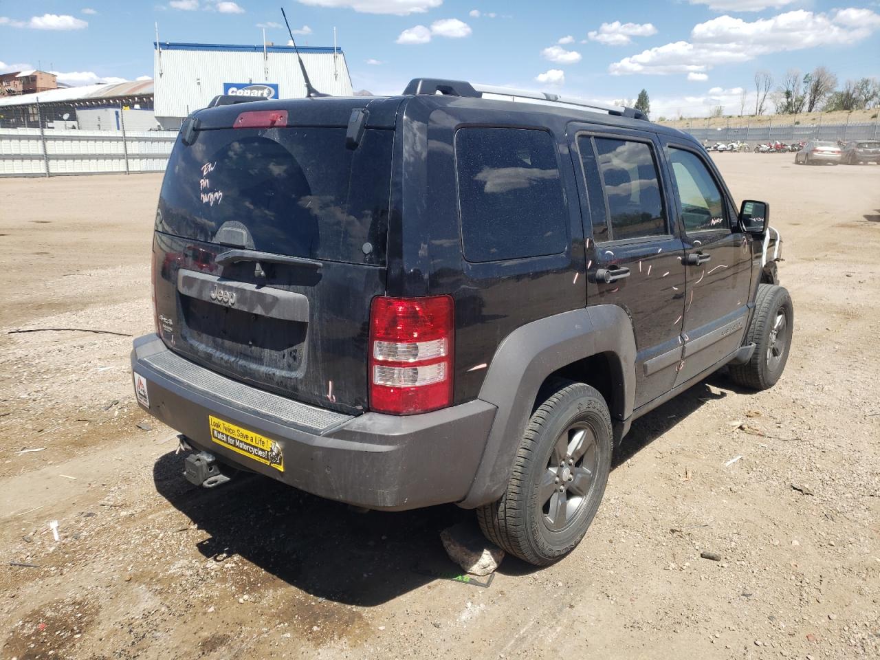 Photo 4 from auction – 2011 JEEP LIBERTY RE with VIN 1J4PN3GK0BW502154
