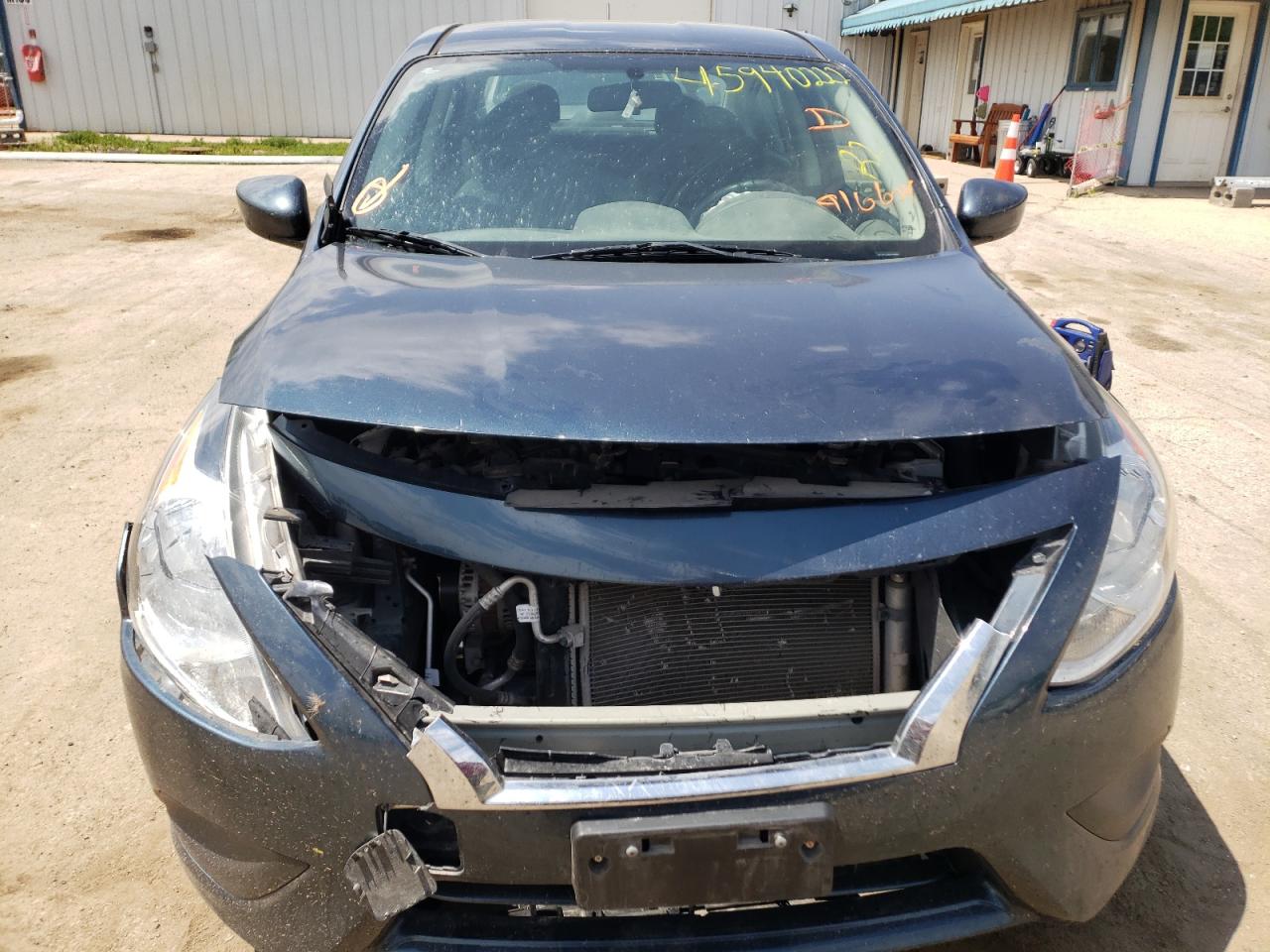 Photo 9 from auction – 2016 NISSAN VERSA S with VIN 3N1CN7AP4GL916604