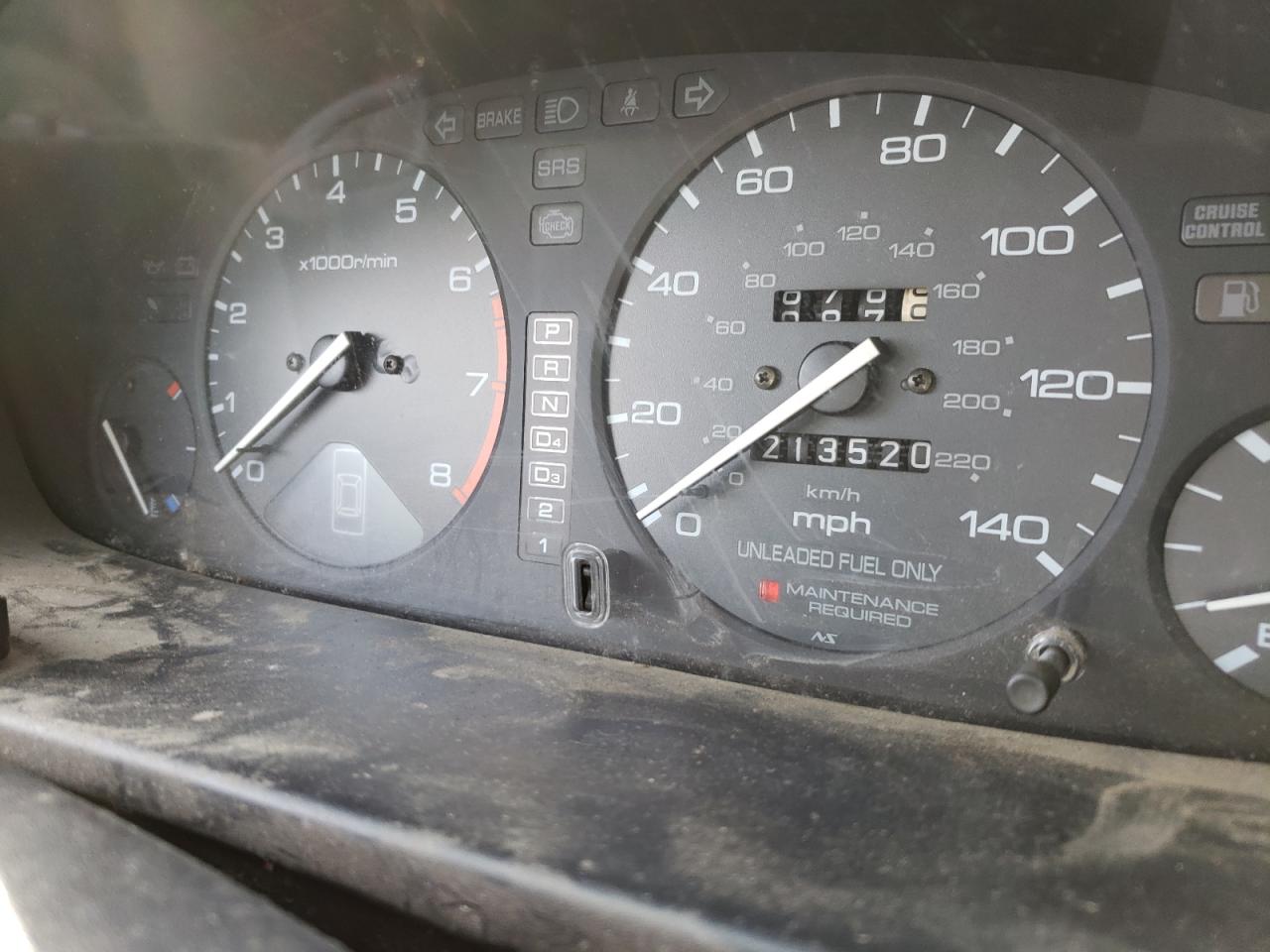 Photo 8 from auction – 1997 HONDA ACCORD EX with VIN 1HGCD5665VA248807