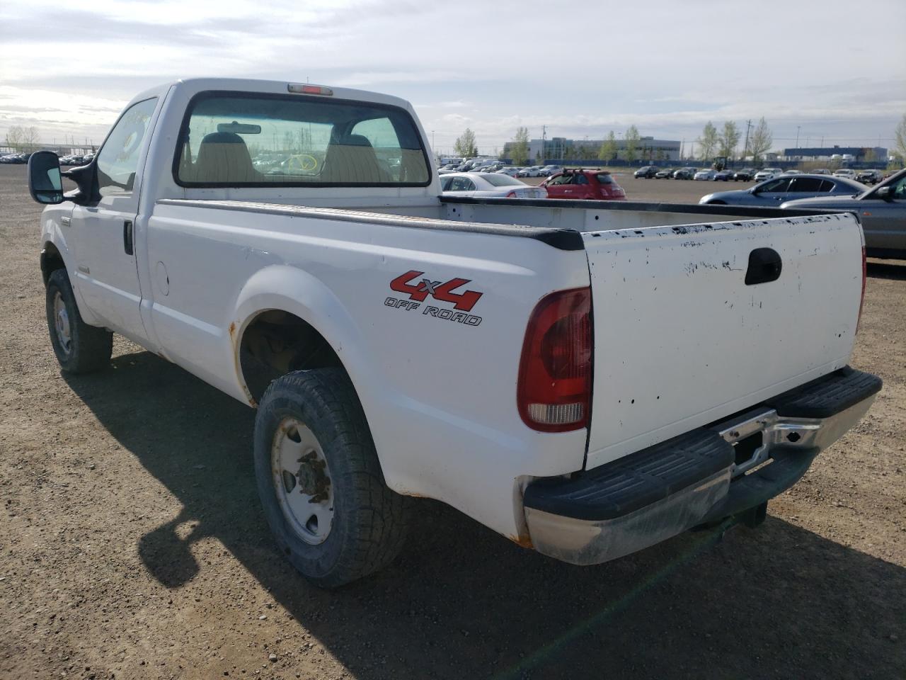 Photo 3 from auction – 2007 FORD F250 SUPER with VIN 1FTSF21P27EA61295