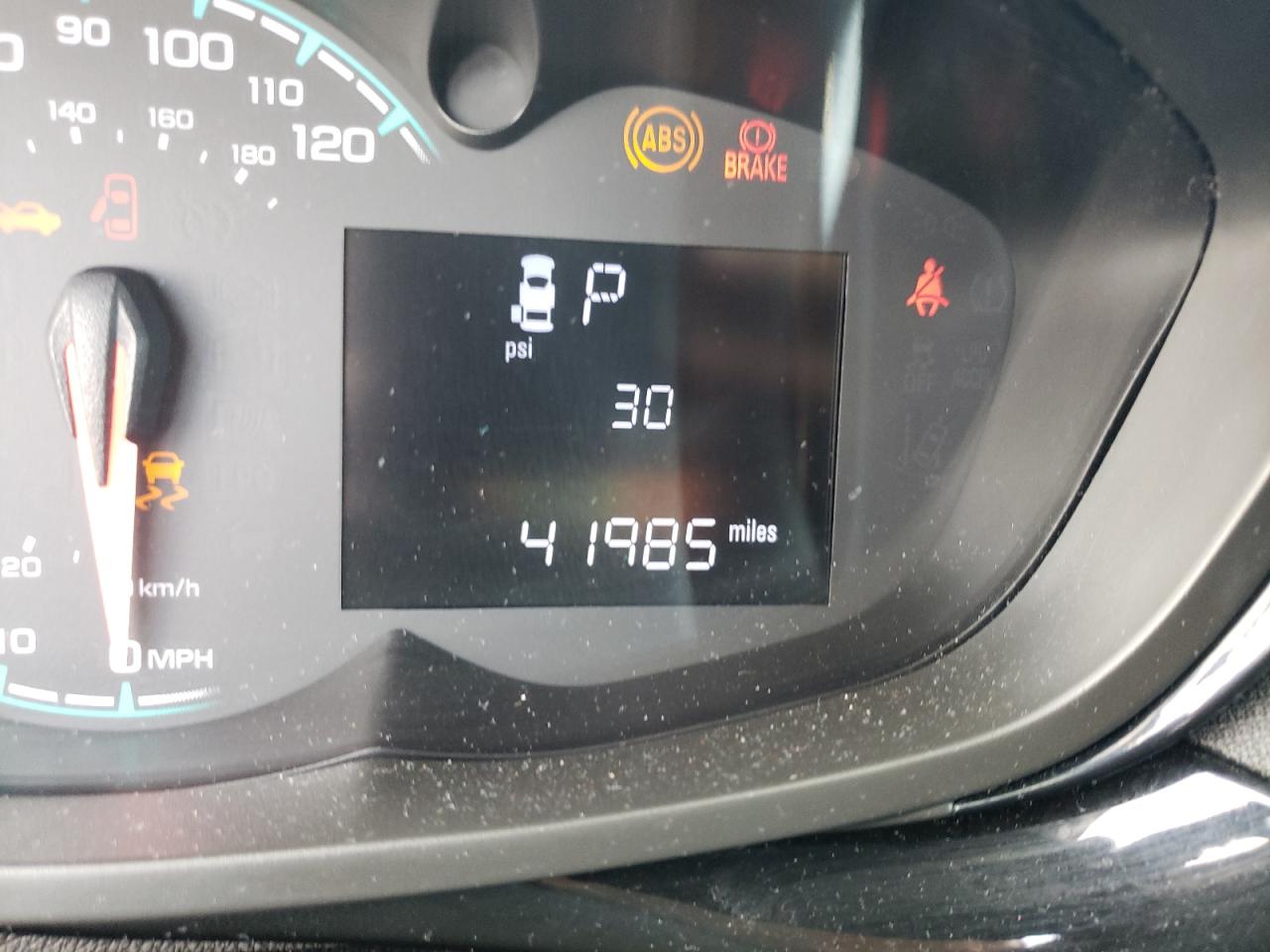 Photo 8 from auction – 2020 CHEVROLET SPARK 1LT with VIN KL8CD6SA8LC448136