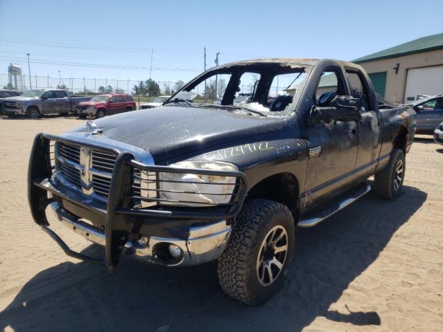 Photo 2 from auction – 2008 DODGE RAM 2500 S with VIN 3D7KS28D38G180545