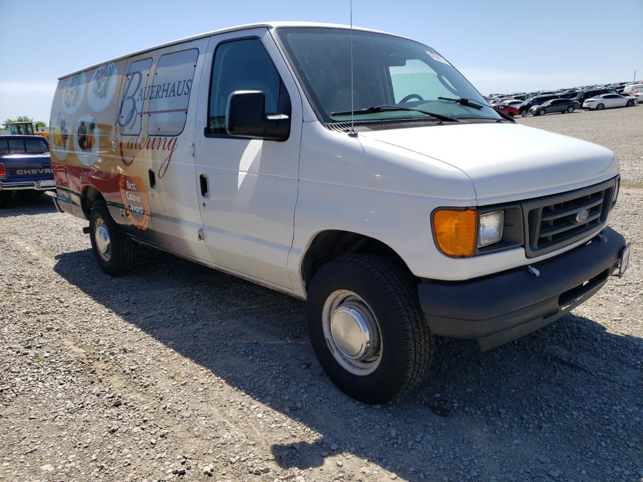 FORD ECONOLINE 2004 with VIN 1FTSS34L44HB32078 - Photo from auction