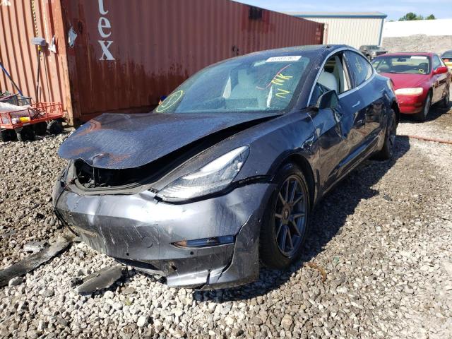 Photo 2 from auction – 2018 TESLA MODEL 3 with VIN 5YJ3E1EB8JF170592