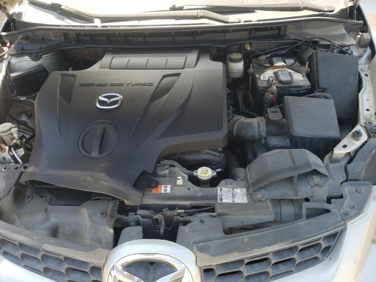 Photo 7 from auction – 2008 MAZDA CX-7 with VIN JM3ER293380214097