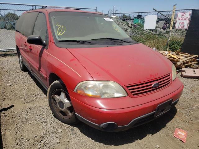 FORD WINDSTAR S 2003 with VIN 2FMZA57443BA40137 - Photo from auction