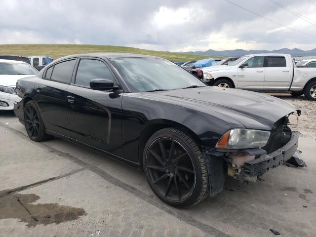 DODGE CHARGER SE 2014 with VIN 2C3CDXBGXEH266430 - Photo from auction