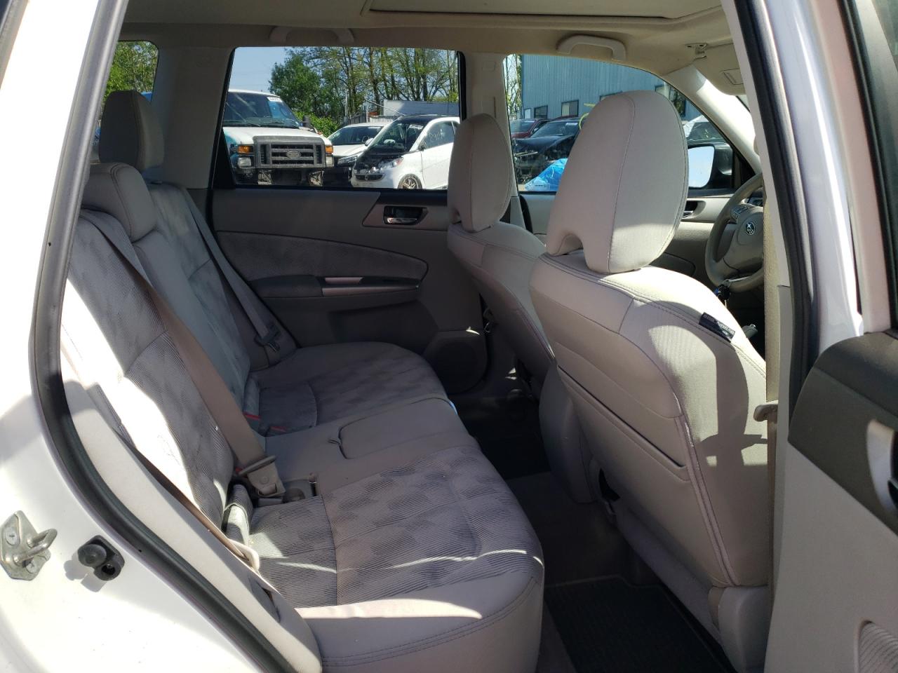 Photo 6 from auction – 2010 SUBARU FORESTER 2 with VIN JF2SH6CC1AH912604