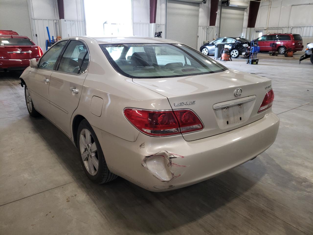 Photo 3 from auction – 2006 LEXUS ES 330 with VIN JTHBA30GX65165889