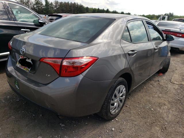 Photo 4 from auction – 2018 TOYOTA COROLLA L with VIN 2T1BURHE8JC112442