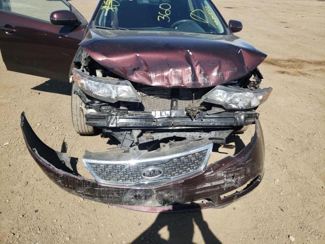 Photo 9 from auction – 2011 KIA FORTE EX with VIN KNAFU4A26B5445948
