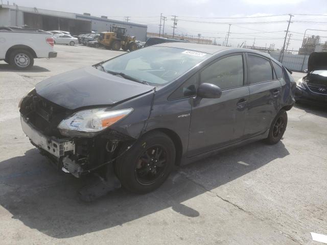 Photo 2 from auction – 2014 TOYOTA PRIUS with VIN JTDKN3DU0E0377055
