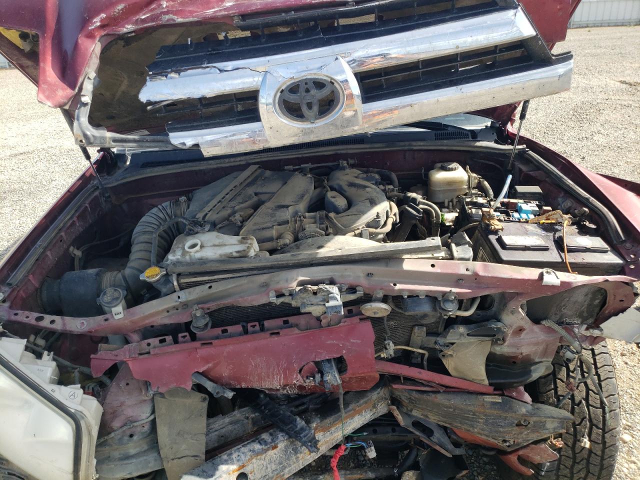 Photo 7 from auction – 2005 TOYOTA 4RUNNERLTD with VIN JTEBU14R758033111