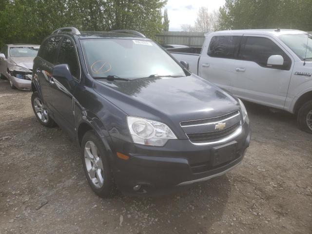 Photo 1 from auction – 2014 CHEVROLET CAPTIVA LT with VIN 3GNAL3EK9ES641047