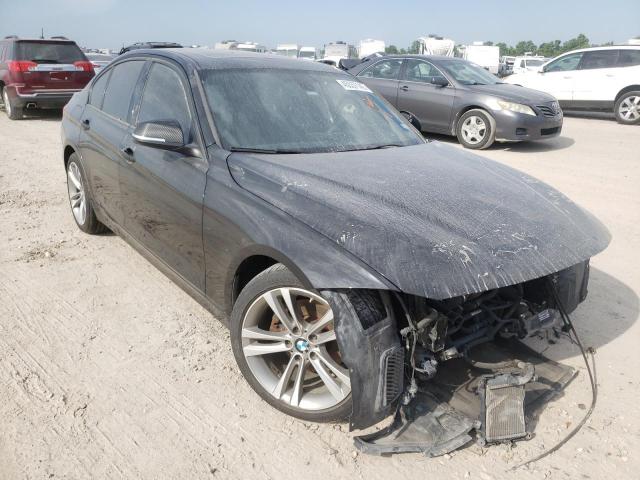 BMW 328 I 2013 with VIN WBA3A5C56DF356936 - Photo from auction