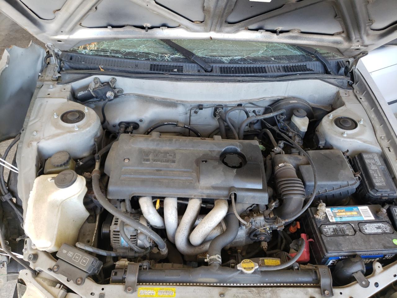 Photo 7 from auction – 2002 TOYOTA COROLLA CE with VIN 2T1BR12E32C527794