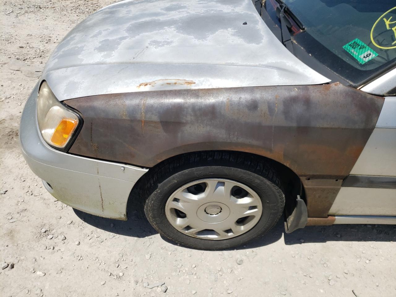 Photo 10 from auction – 2002 SUBARU LEGACY with VIN 4S3BH635627303354